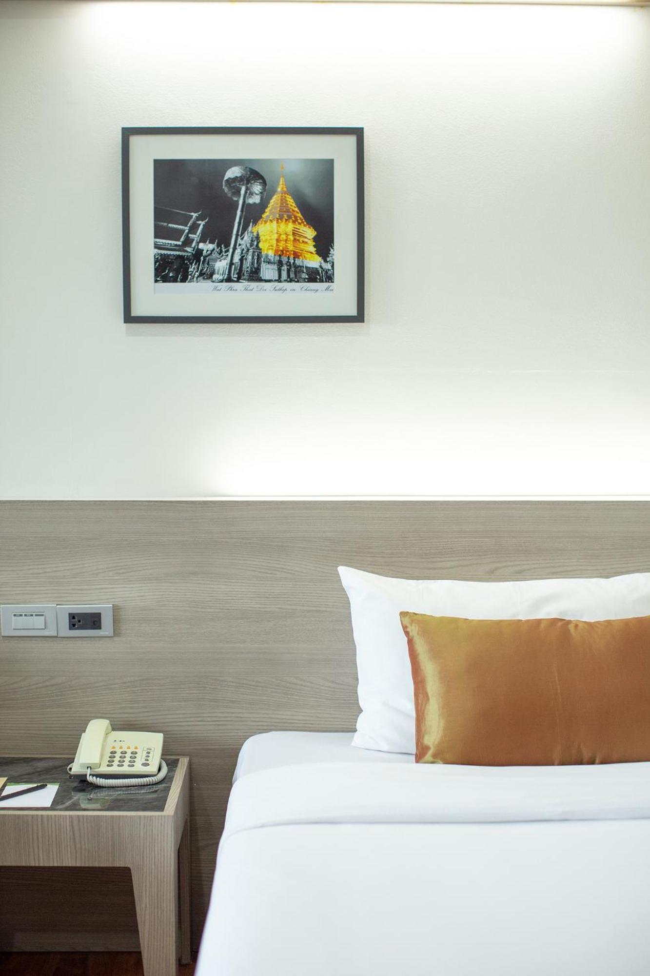 Khum Phucome Hotel -Sha Extra Plus Chiang Mai Dış mekan fotoğraf